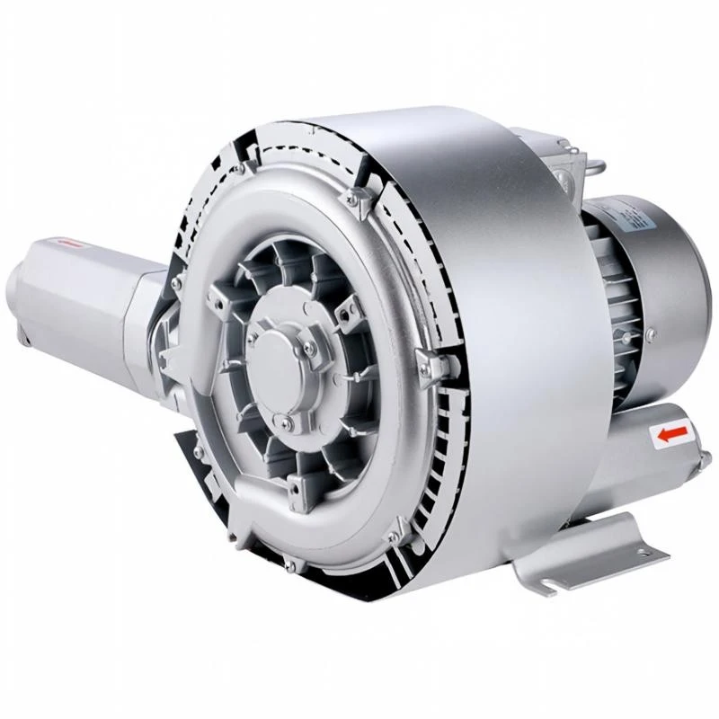 Dual Purpose Industrial Two Stage Blower factory Dual Purpose Industrial Two Stage Blower factory